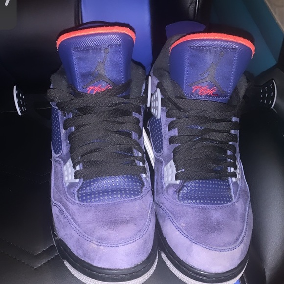 Air Jordan 4 Retro Wntr Bg Loyal Blue 